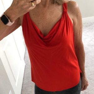 Trina Turk Size S Burnt Orange Camisole NWOT
